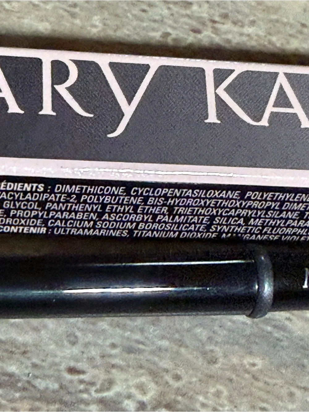 Mary Kay Steely Discontinued Eyeliner Pencil - Smooth Precision 048391-